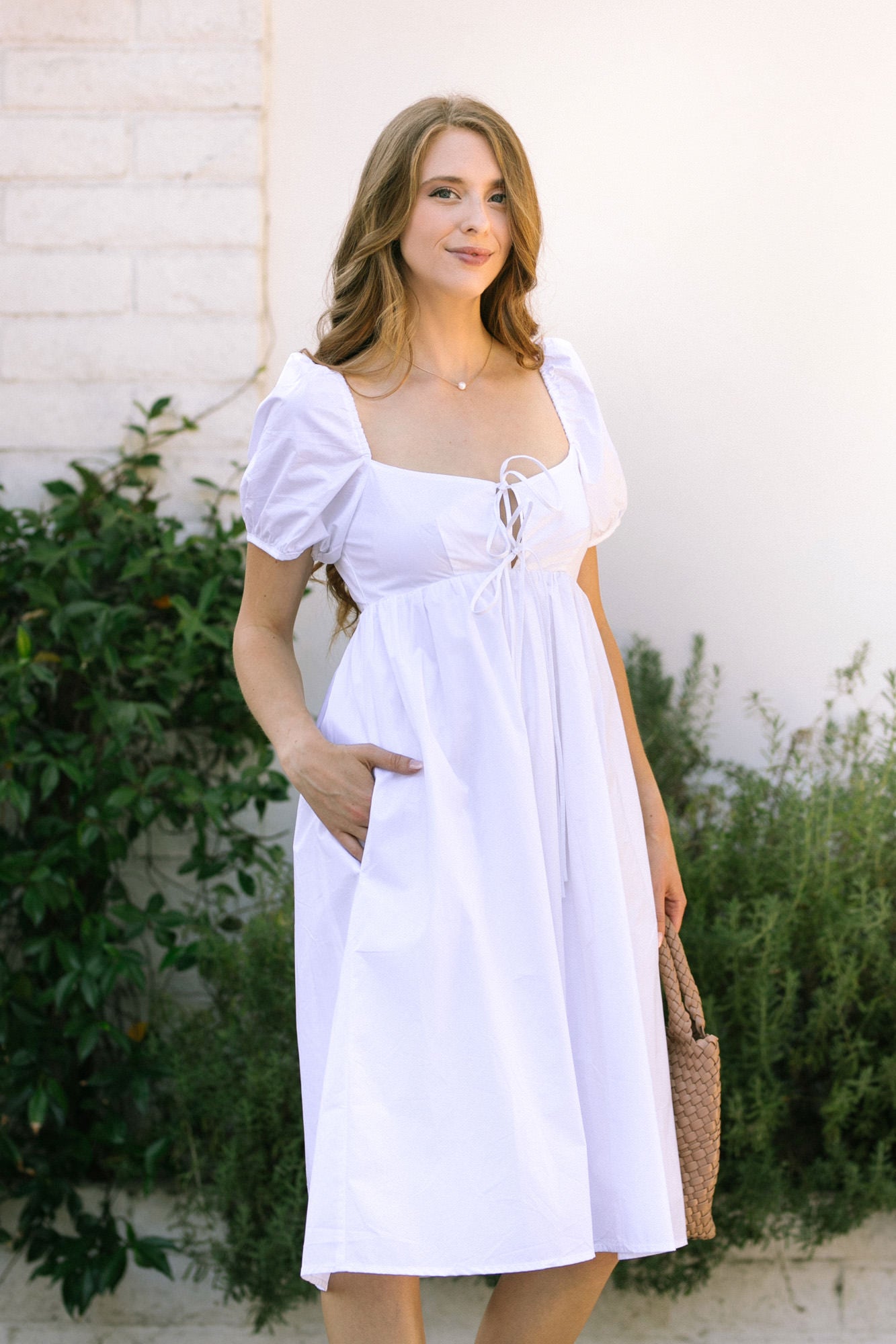 olivaceous midi dress Olivaceous One Shoulder Cutout Midi Dress
