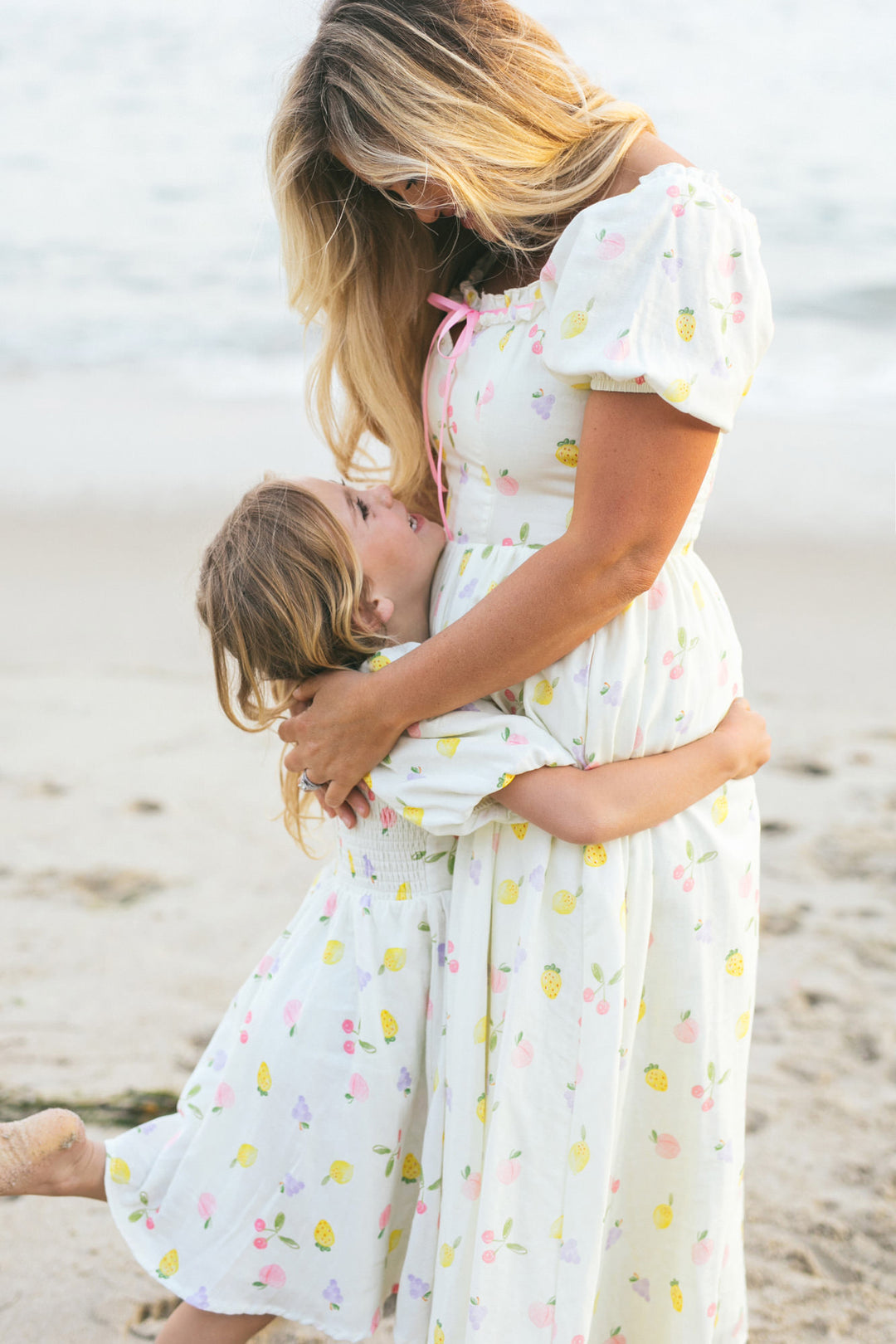 juliet midi dress Juliet Fruit Midi Dress