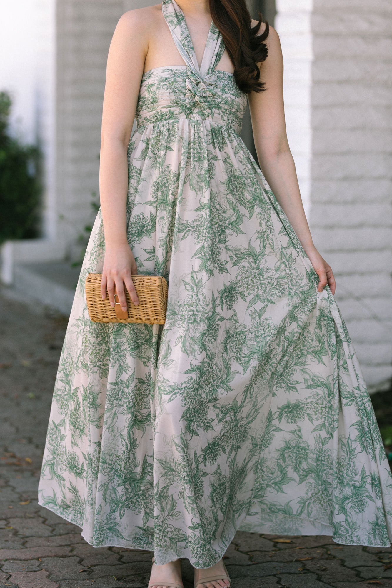 Marlow Halter Maxi Dress - Morning Lavender Boutique Dresses