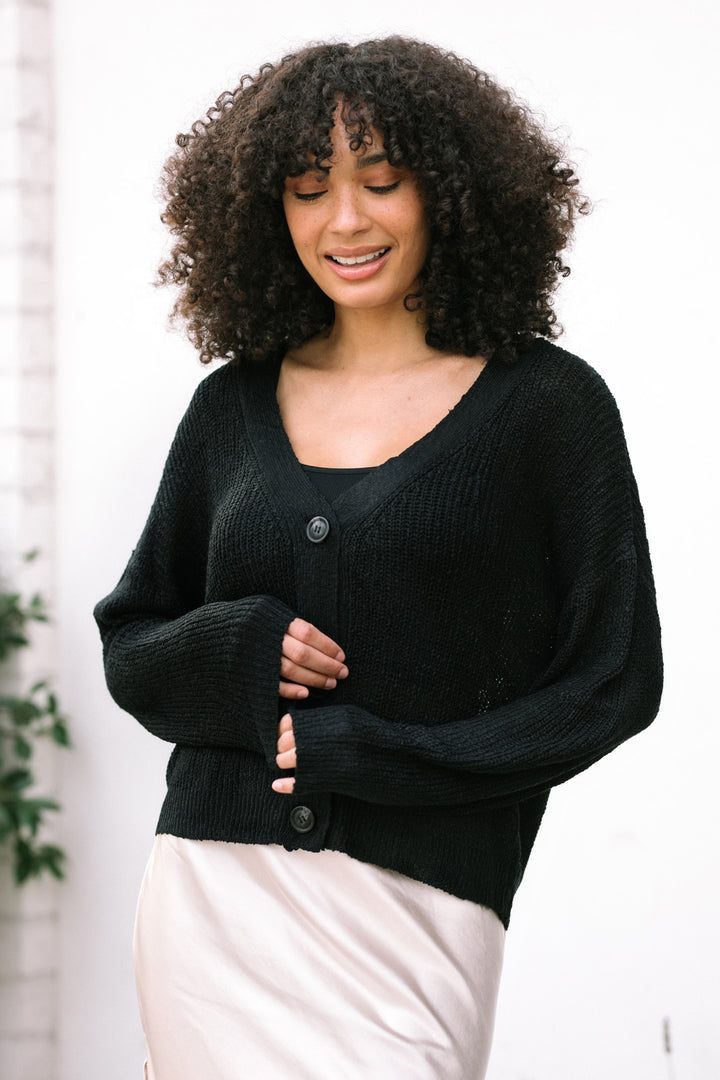 Winifred V-Neck Cardigan