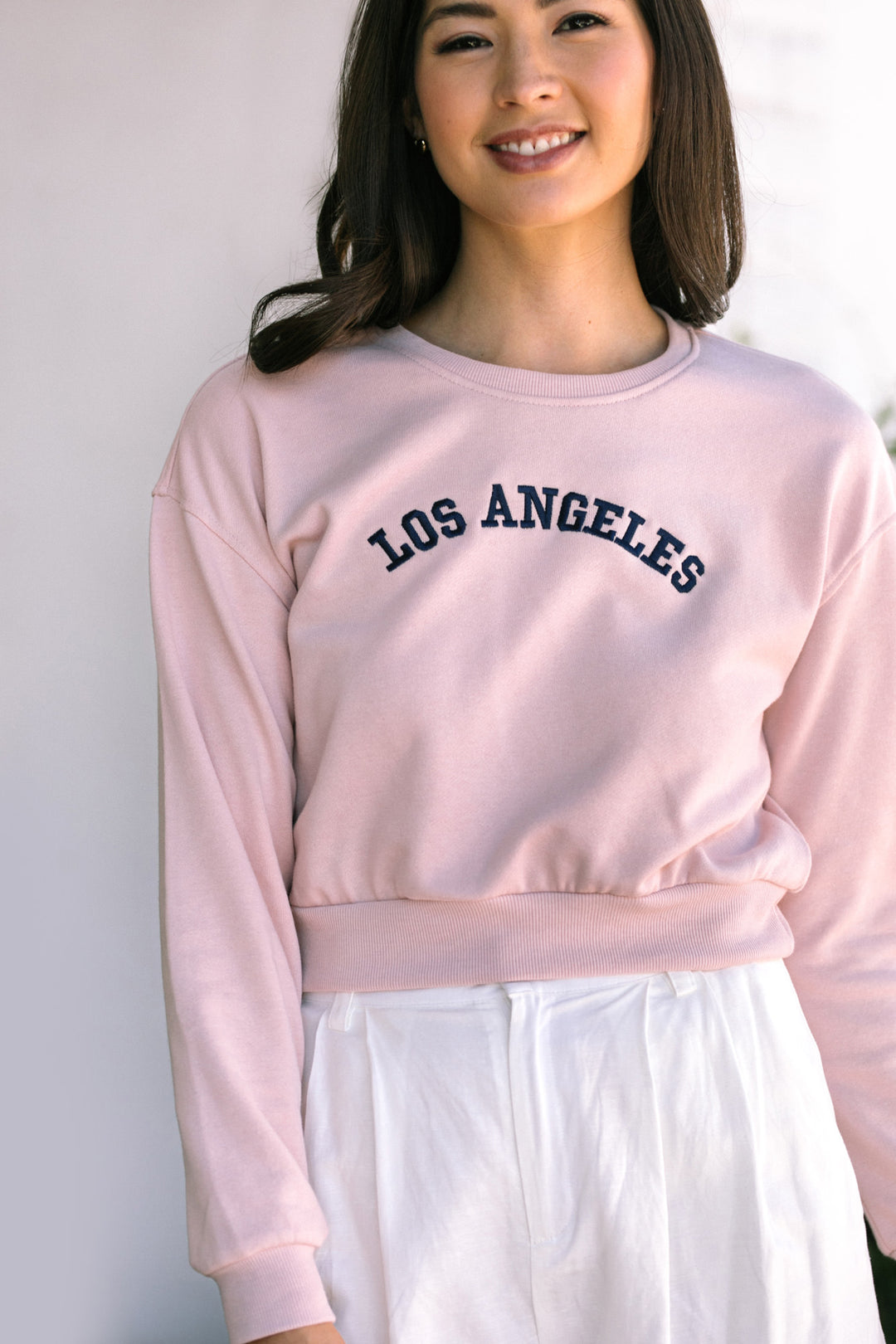 Vanna Cropped Sweatshirt