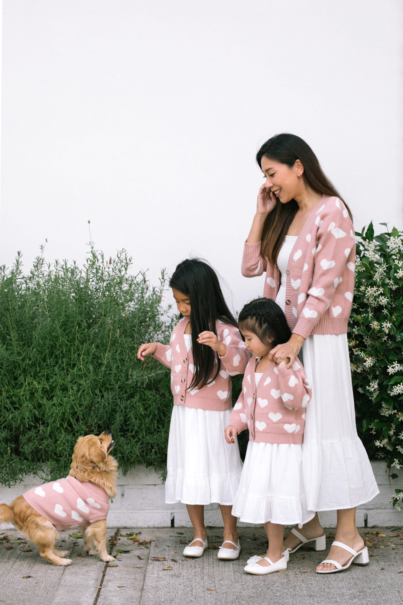 Mom and dog matching clearance sweaters