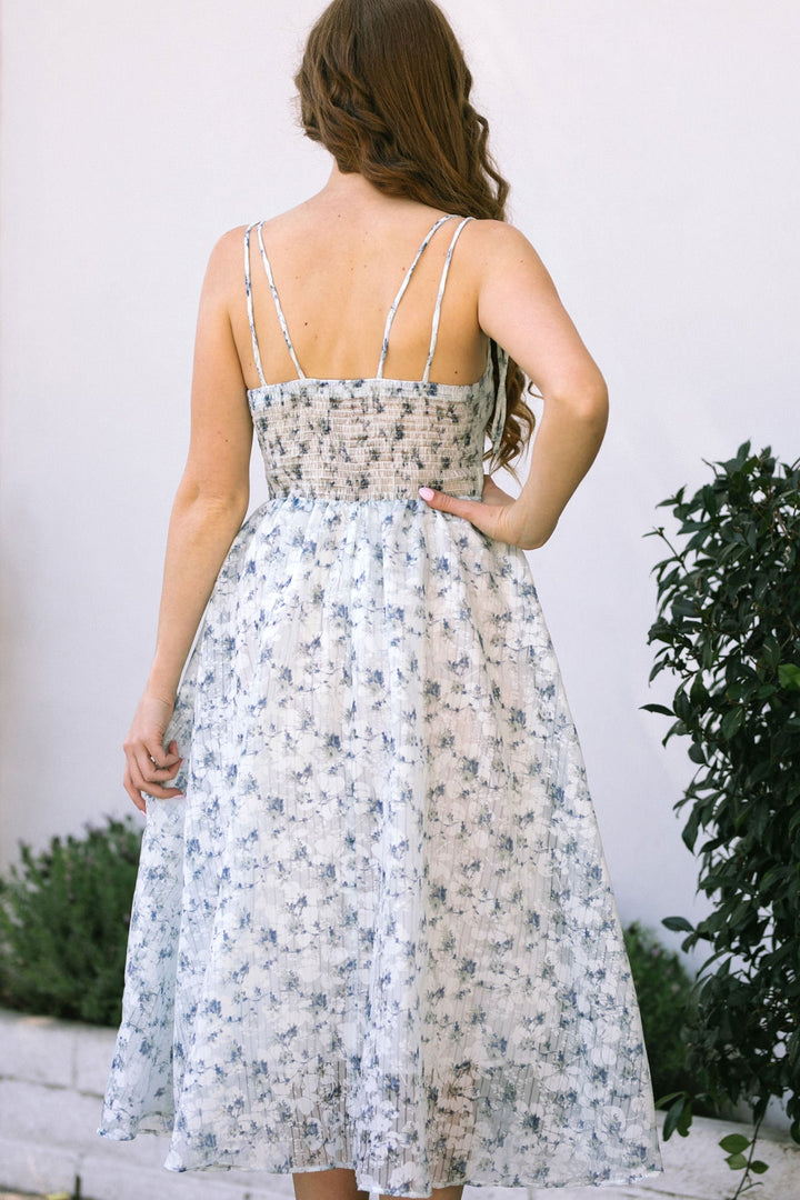 Viviana Floral Midi Dress