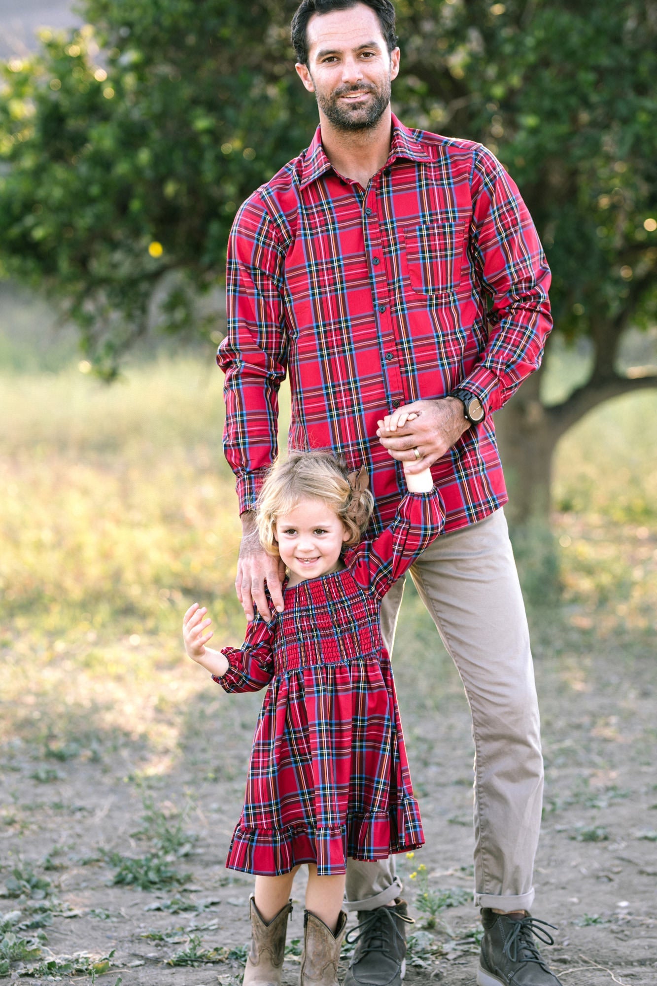 Carol Plaid Buttoned Mens Shirt - Morning Lavender Boutique Mens