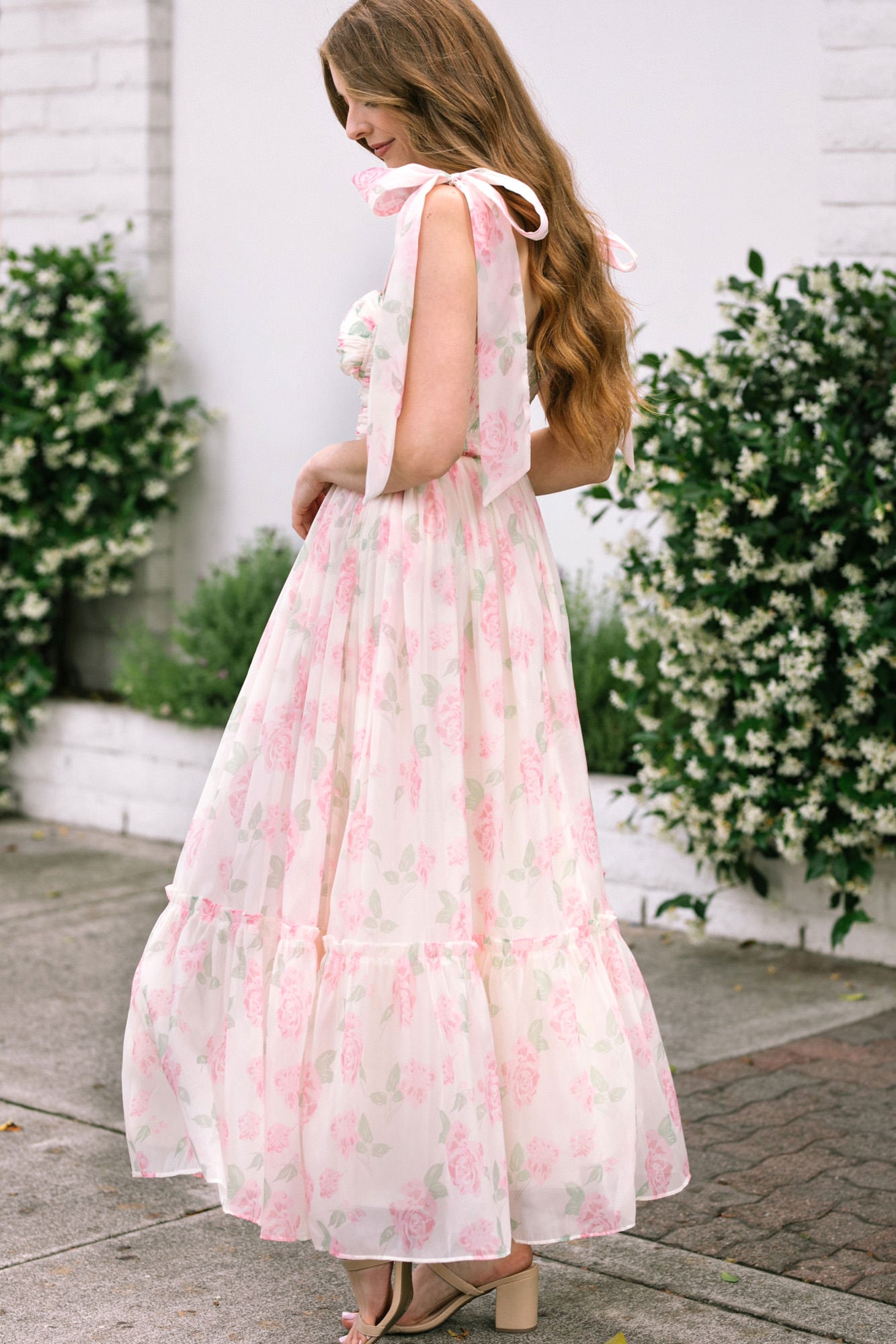 Debra Sweetheart Midi Dress - Morning Lavender Boutique Dresses