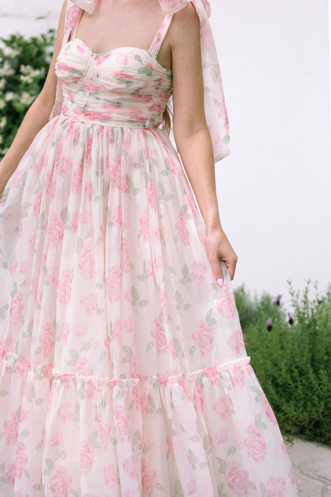 Debra Sweetheart Midi Dress - Morning Lavender Boutique Dresses Pink / Small by Morning Lavender Debra Sweetheart Midi Dress - Morning Lavender Boutique Dresses Pink / Small by Morning Lavender