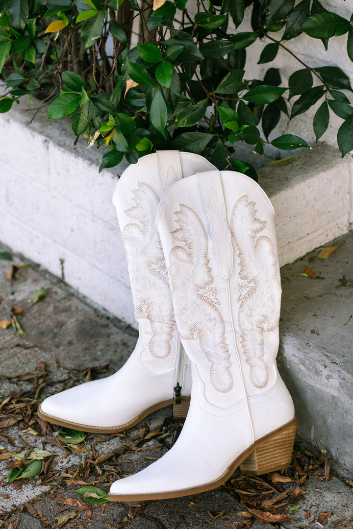 Natalie Western Boots