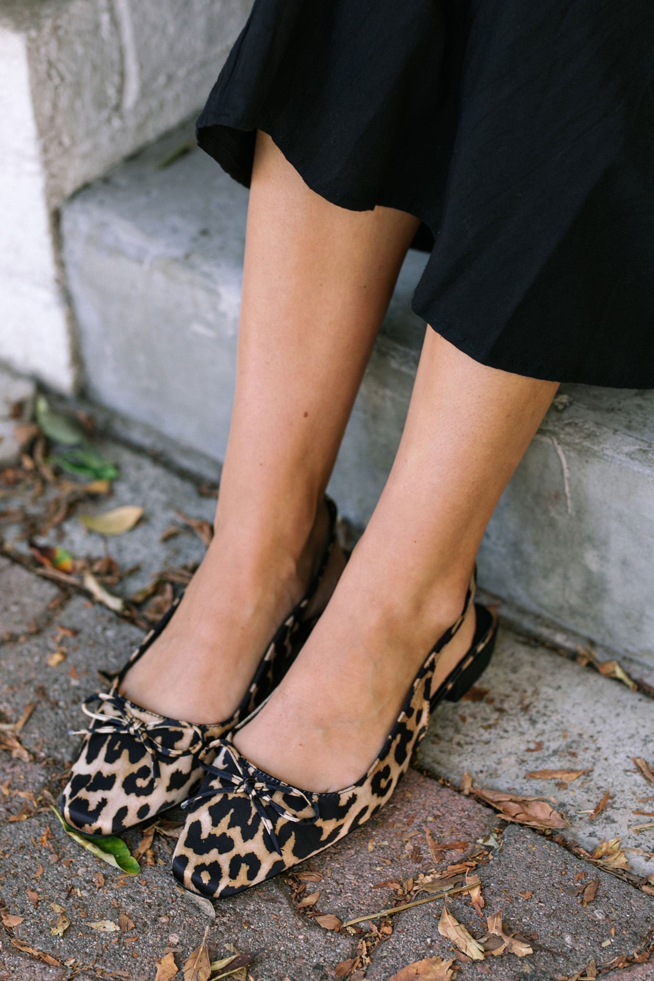 Natasha Slingback Flats