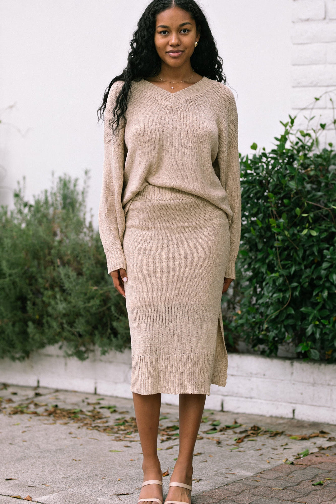 Shay Knit Midi Skirt