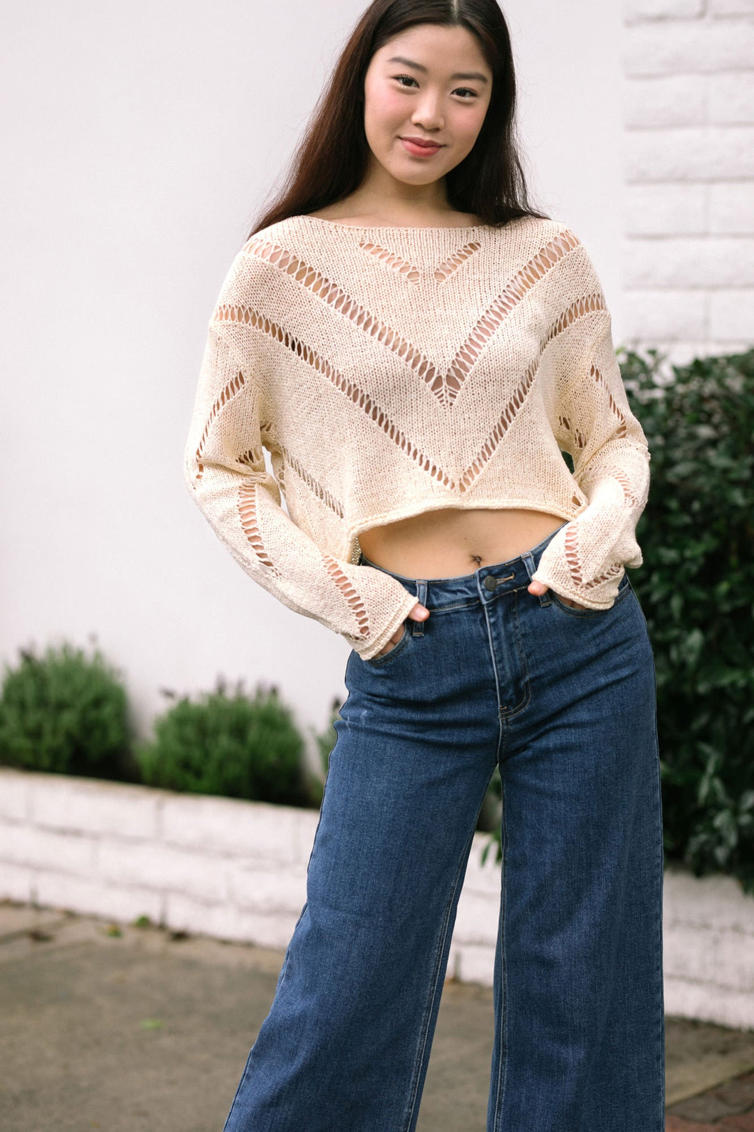 Zion Loose Knit Sweater