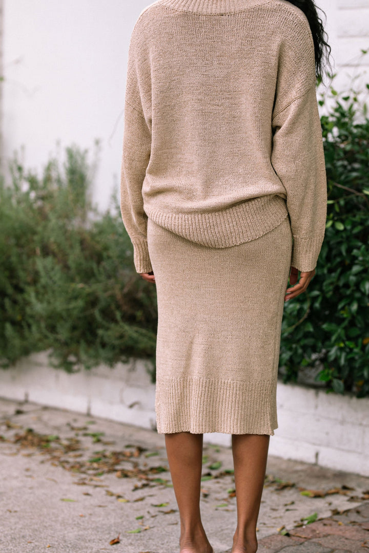 Shay Knit Midi Skirt