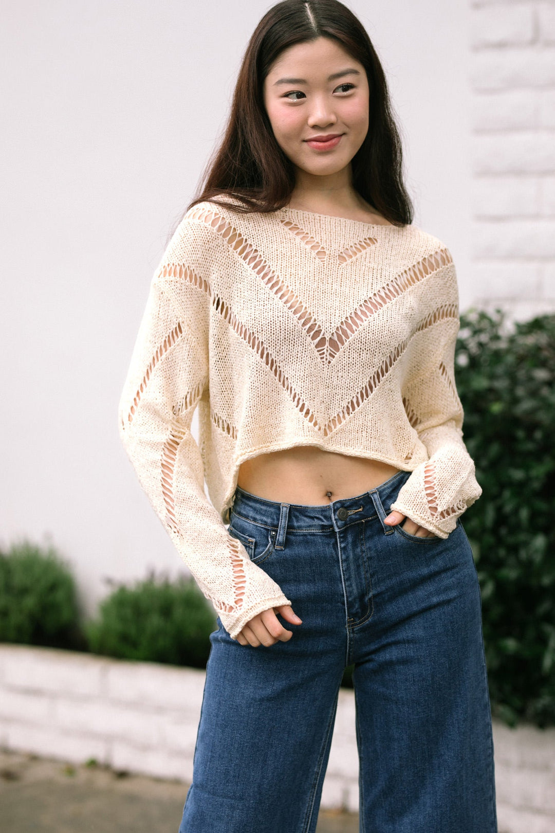 Zion Loose Knit Sweater