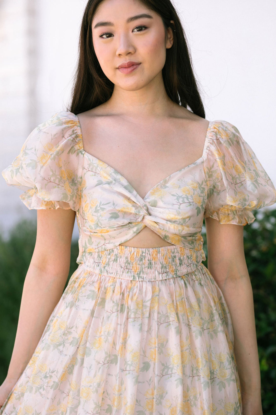 Belle Sweetheart Twist Dress