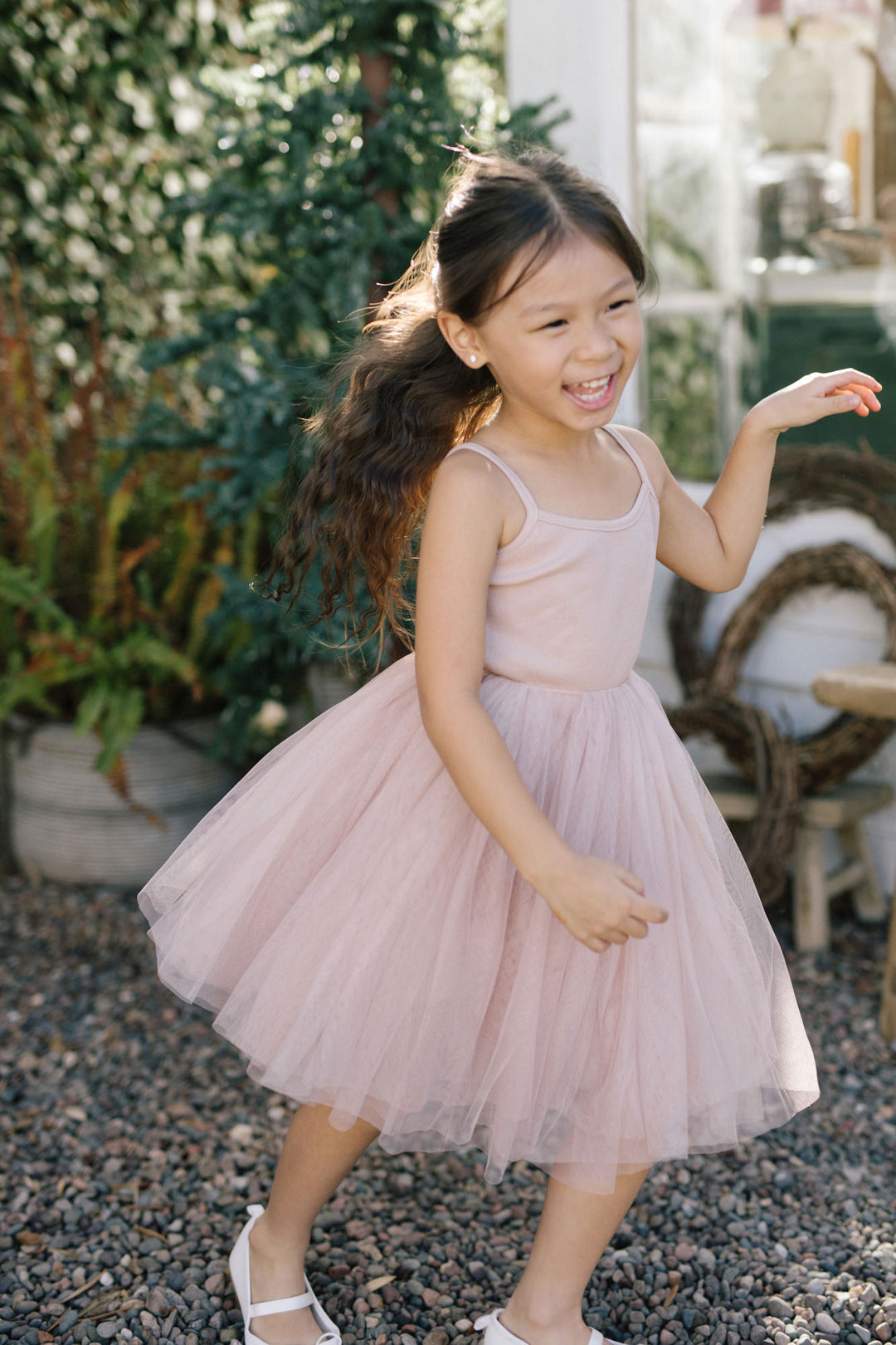 Kids Cami Tulle Dress