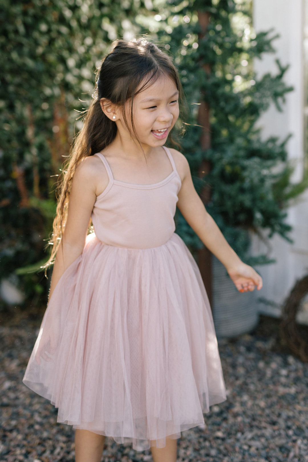 Kids Cami Tulle Dress - Morning Lavender Boutique Kids Clothing Mauve / 6T by Morning Lavender Kids Cami Tulle Dress - Morning Lavender Boutique Kids Clothing Mauve / 6T by Morning Lavender