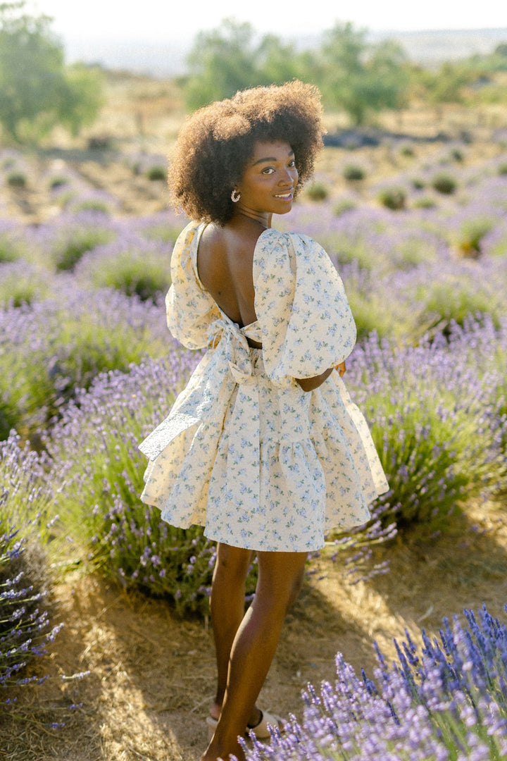 Sloane Textured Mini Dress