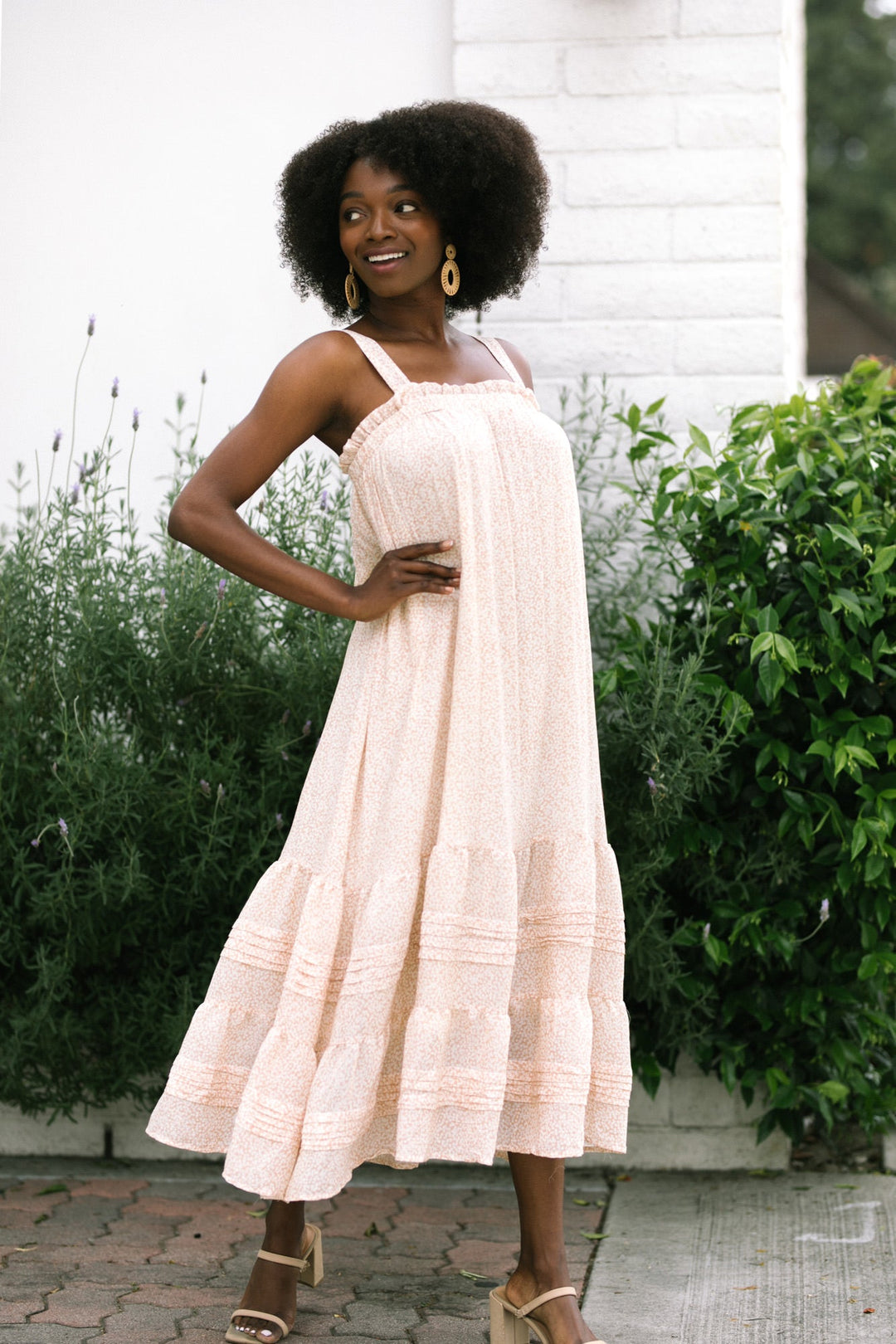 Tank style maxi dress Clearance