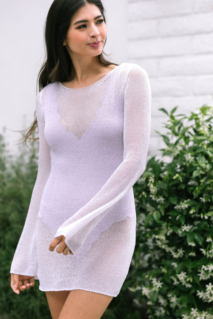 Skye Knit Cover Up