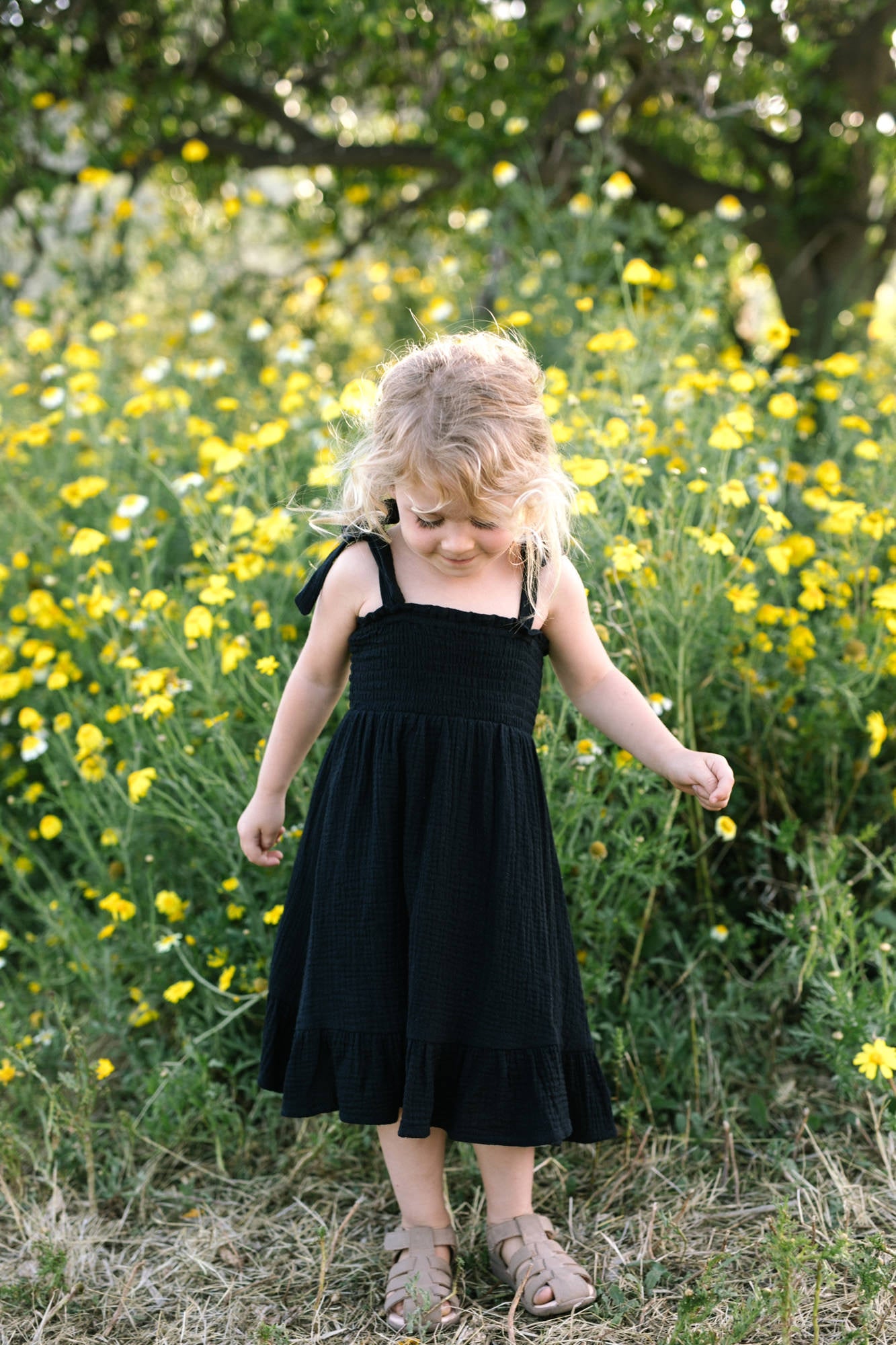 Mini Claire Smocked Dress