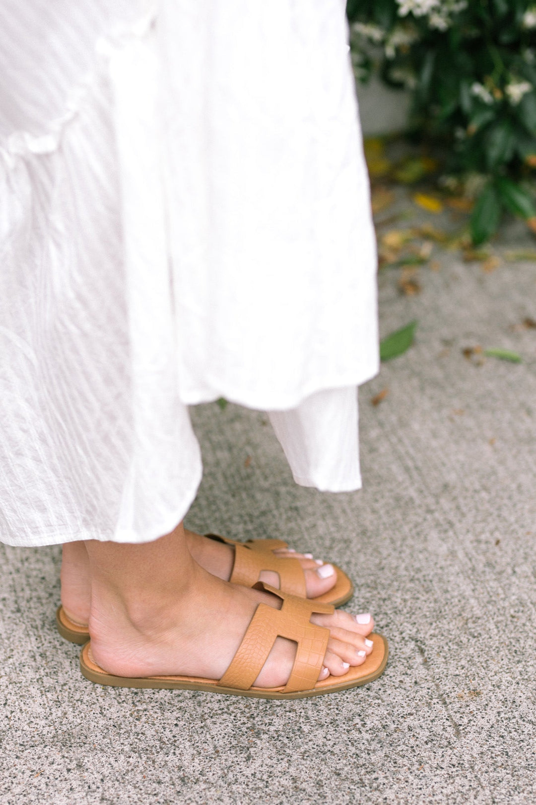 Shea Croc Slide Sandals