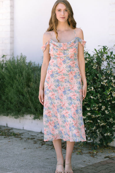 Casey Floral Pima Morning Dress main image 1