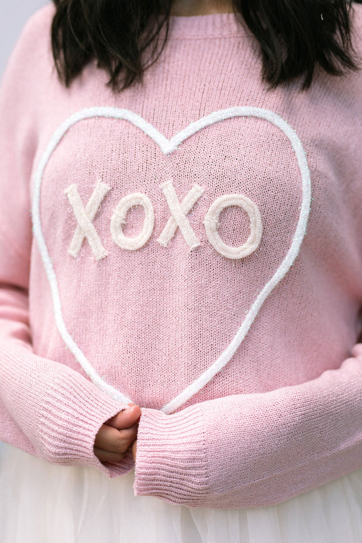 Sandra XOXO Knit Sweater