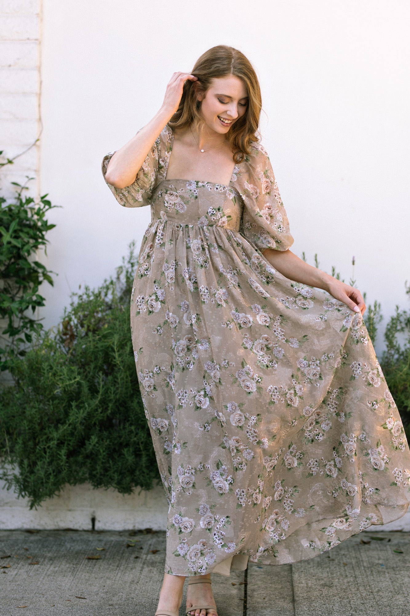 Storia Bridgette Babydoll Maxi Dress | Pacific City Storia Bridgette Babydoll Maxi Dress | Pacific City