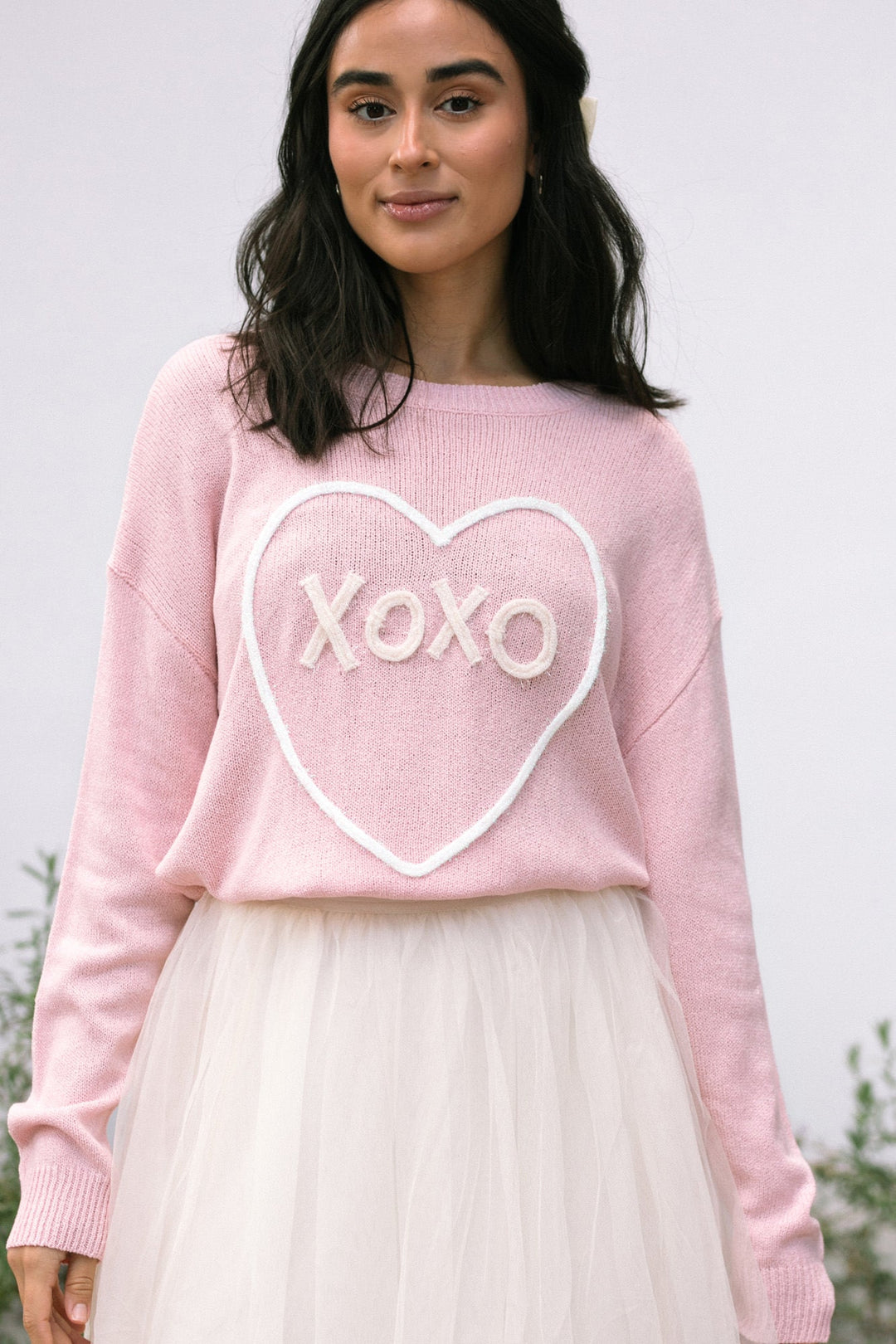 Sandra XOXO Knit Sweater