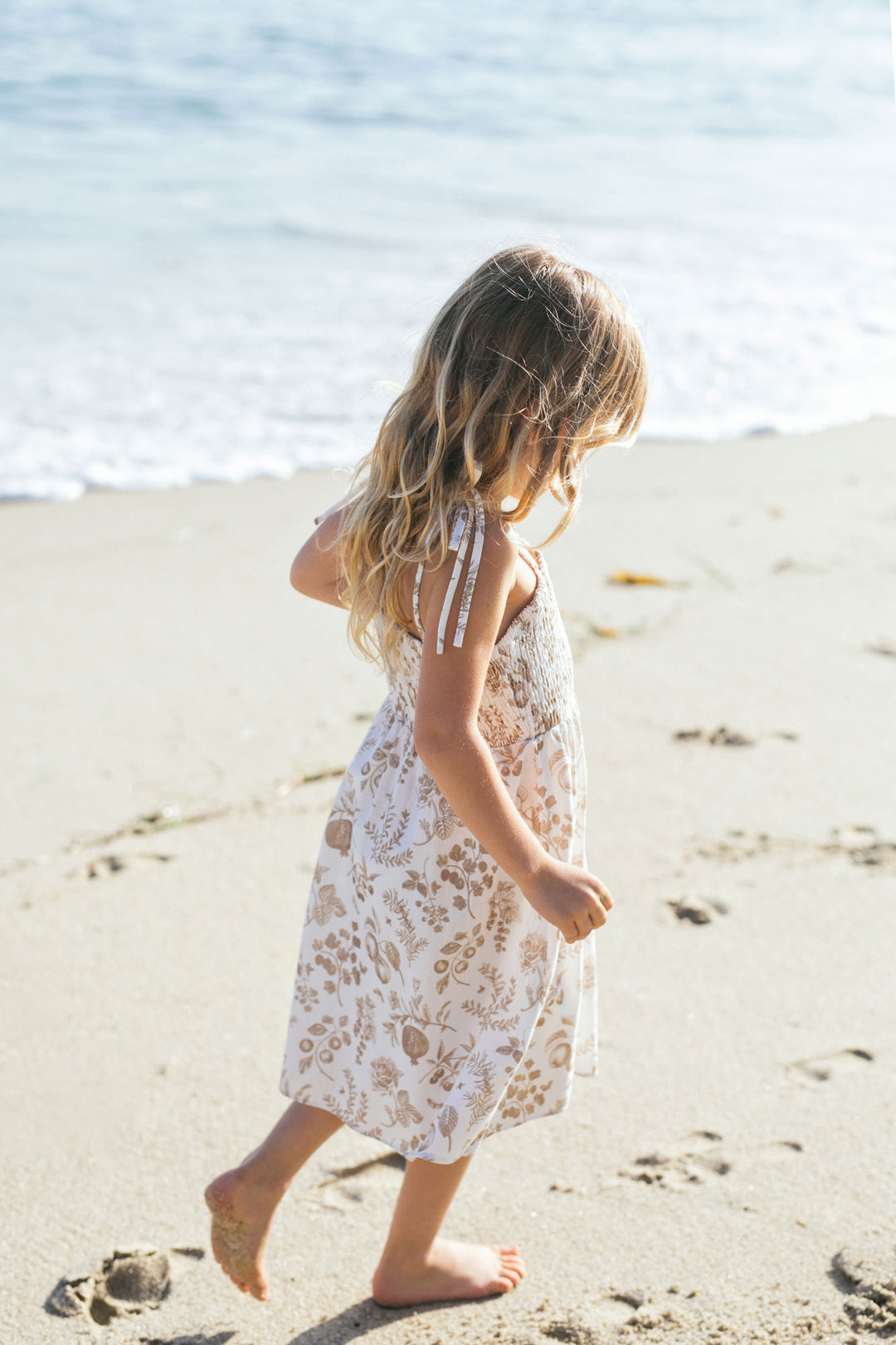 Girls Mae Smocked Dress Girls Mae Smocked Dress