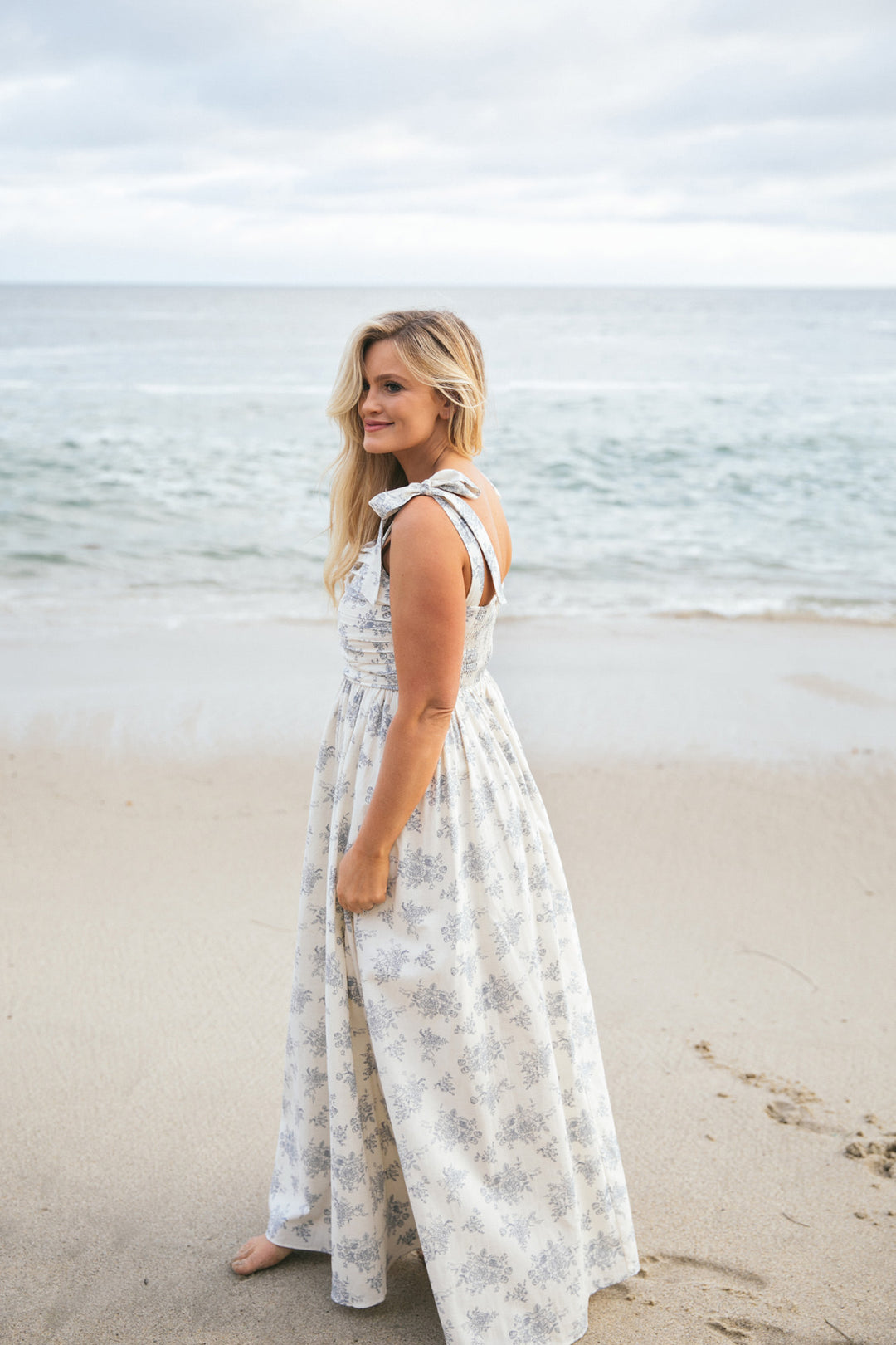 maxi dress tie shoulder spring has sprung @fashionnova | Lisa Tie Shoulder Maxi Dress
