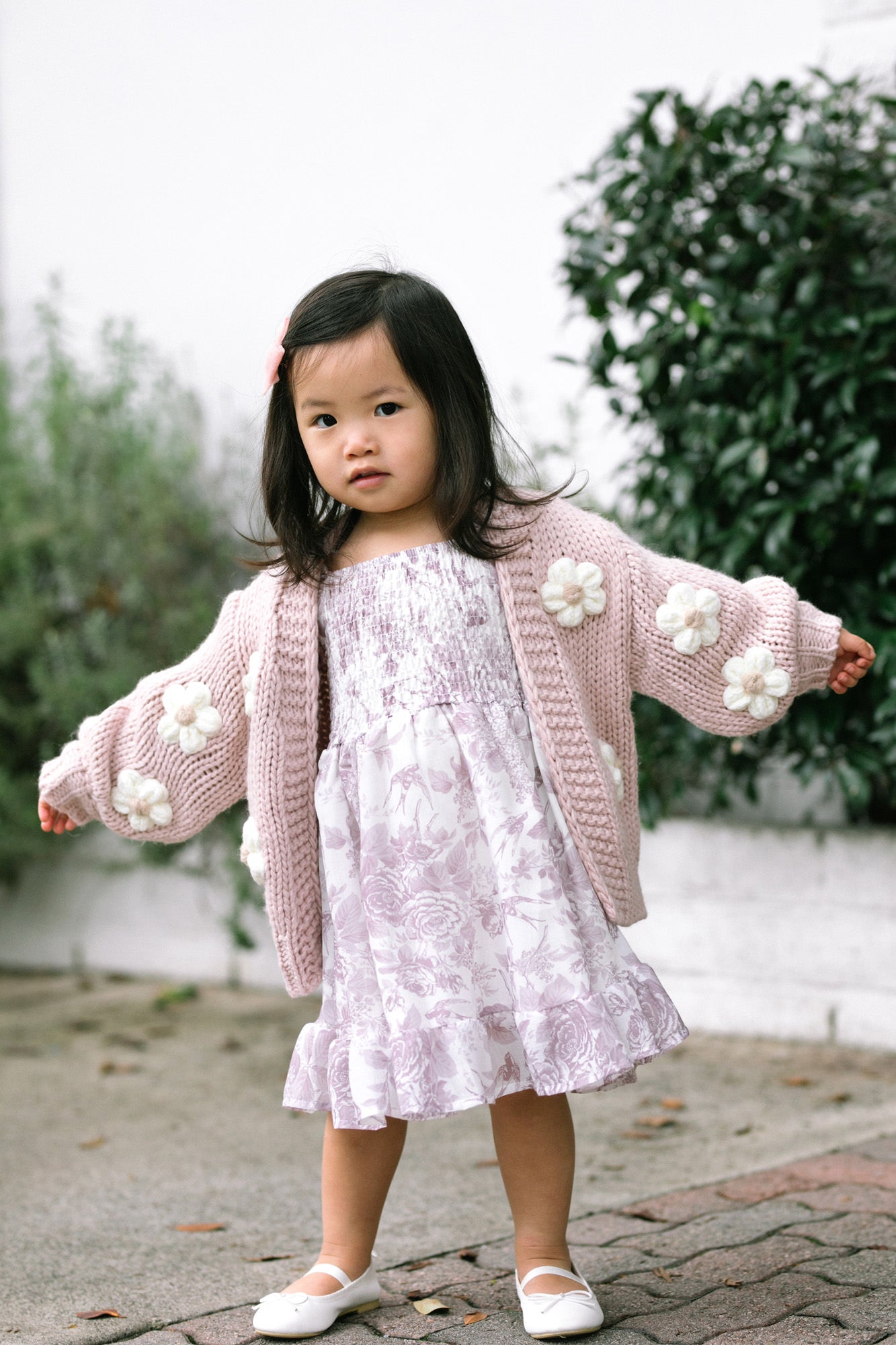 White stuff hotsell little flowers cardigan