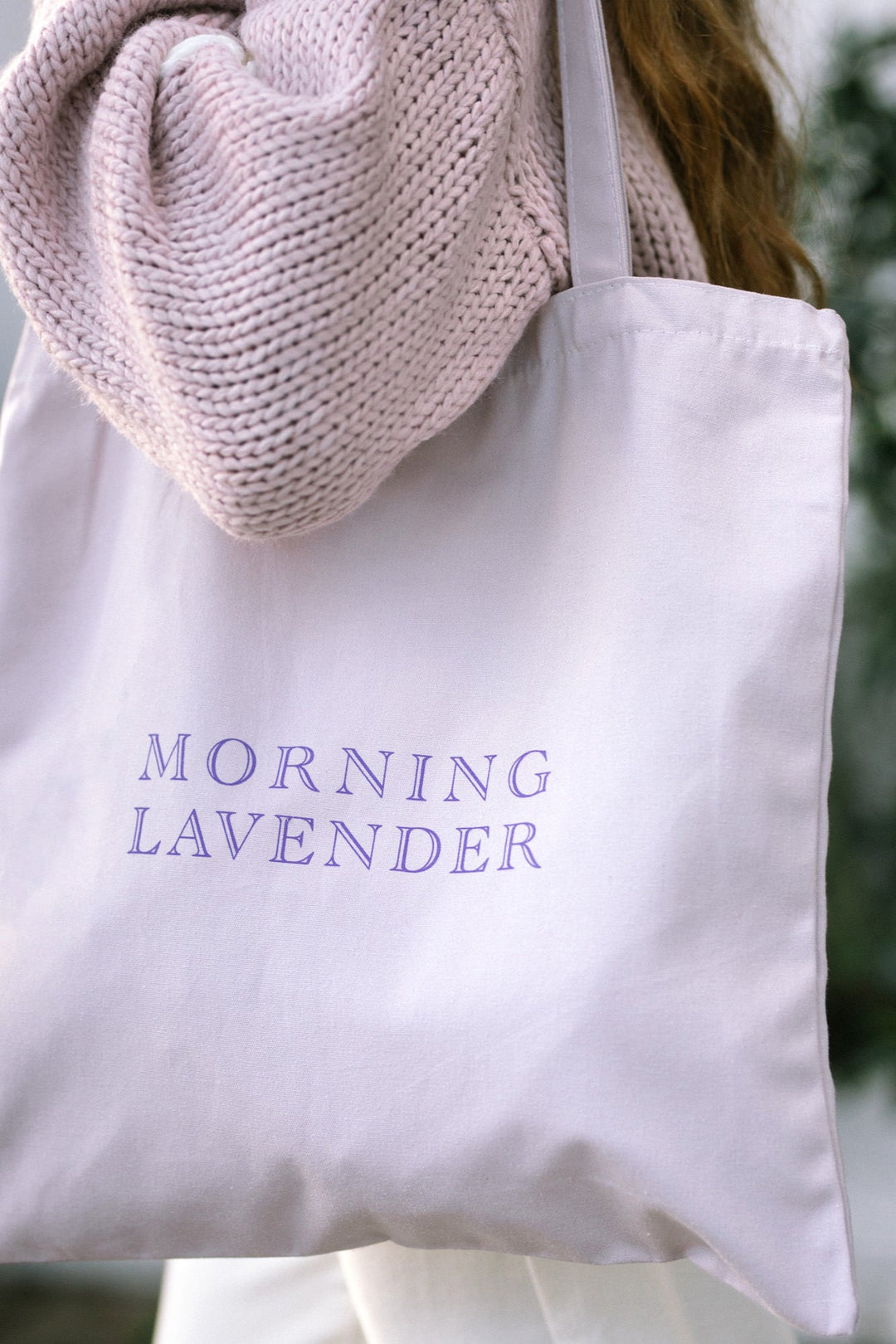 Morning Lavender Tote - Hello Beau-tea-ful