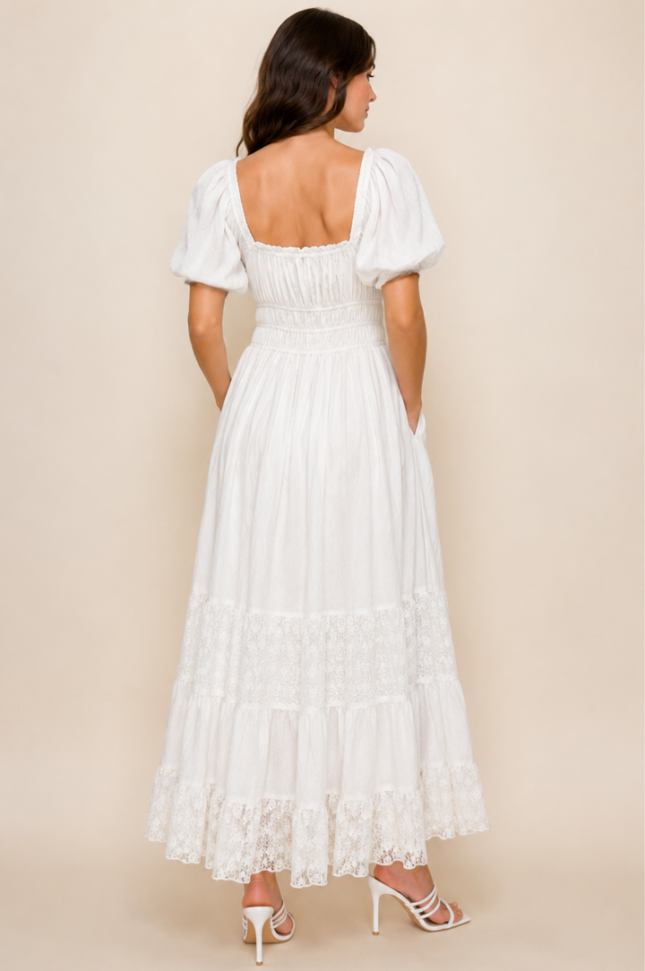 Meadow Lace Maxi Dress