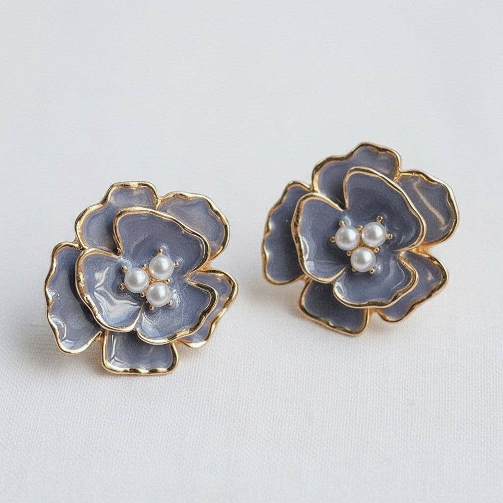 Lexi Floral Drop Earrings