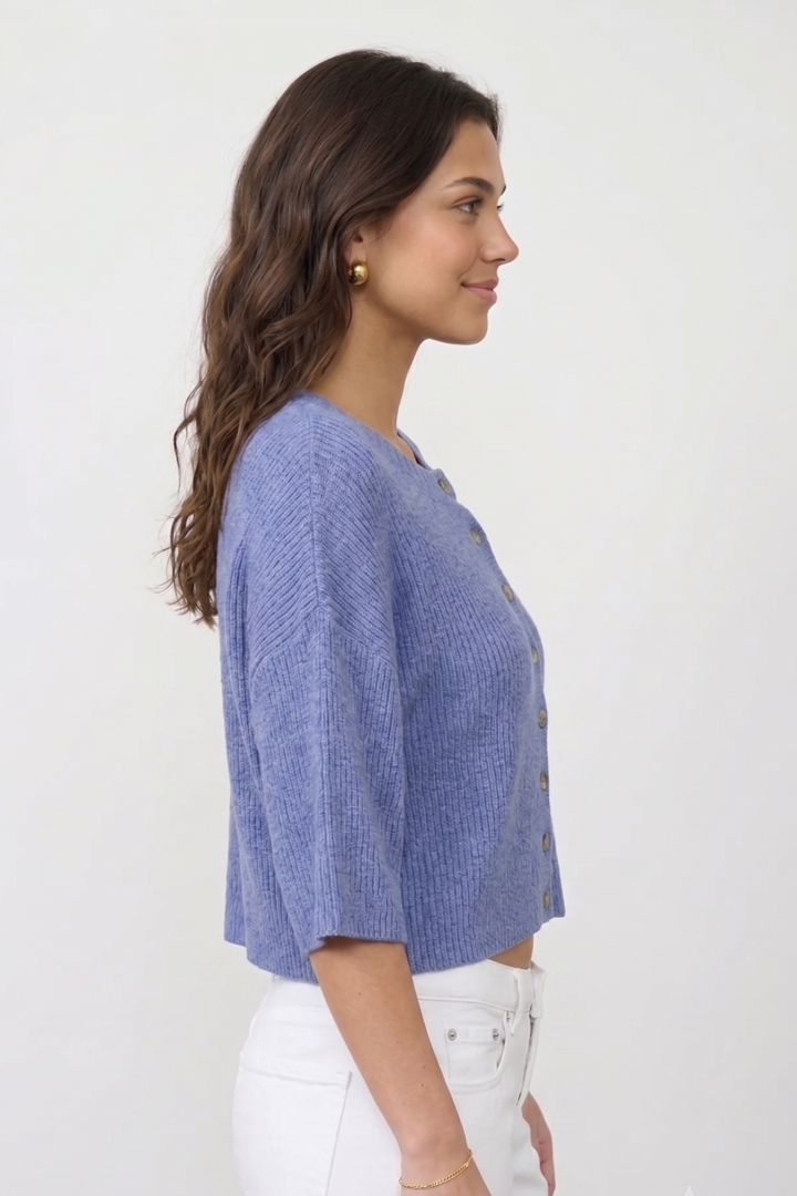 Bree Short Sleeve Cardigan