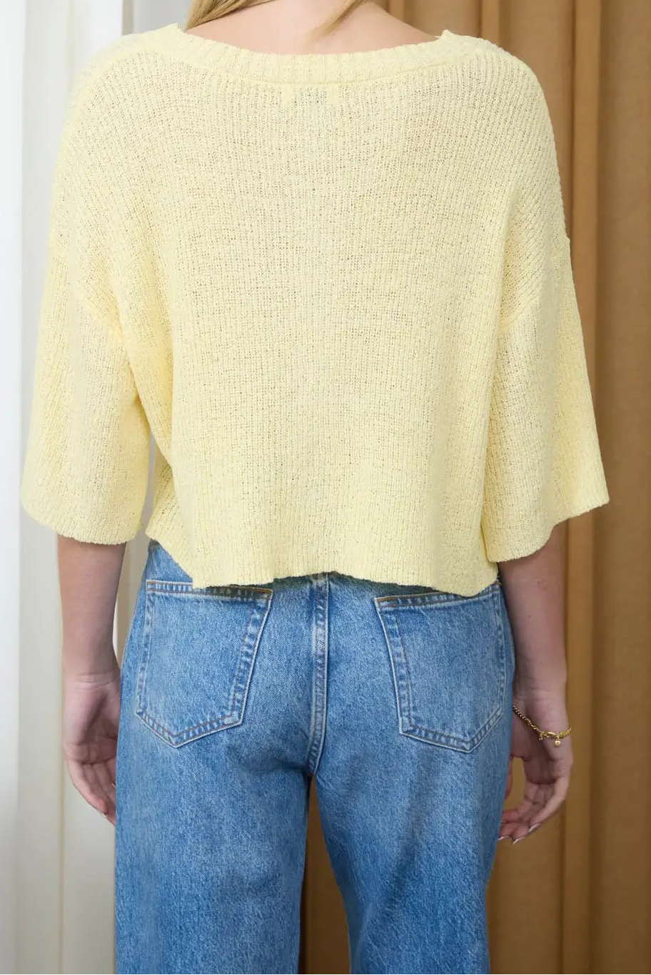 Bree Short Sleeve Cardigan