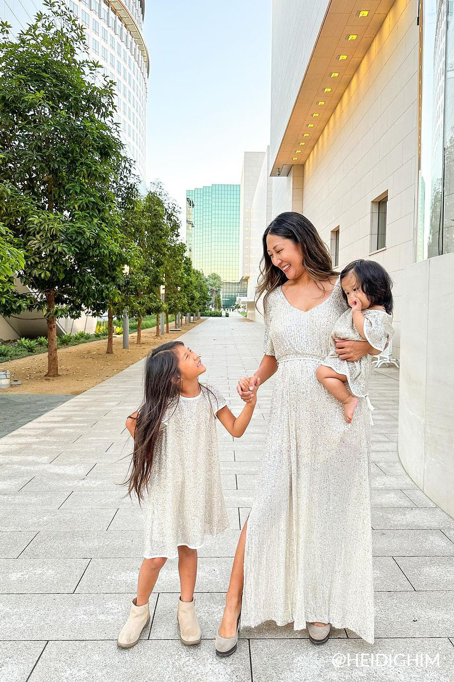 mommy and me sequin dress I.N.C. International Concepts Women's Sequined Wrap Dress & Big Girls Mommy & Me Sequin Dress, Created for Macy's