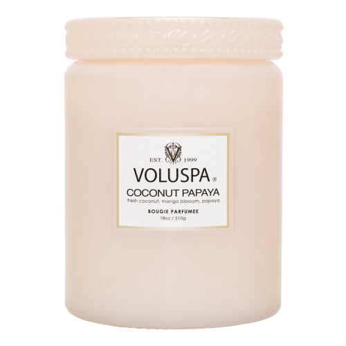 VOLUSPA LRG JAR CANDLE