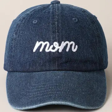Mom & Mini Embroidery Caps