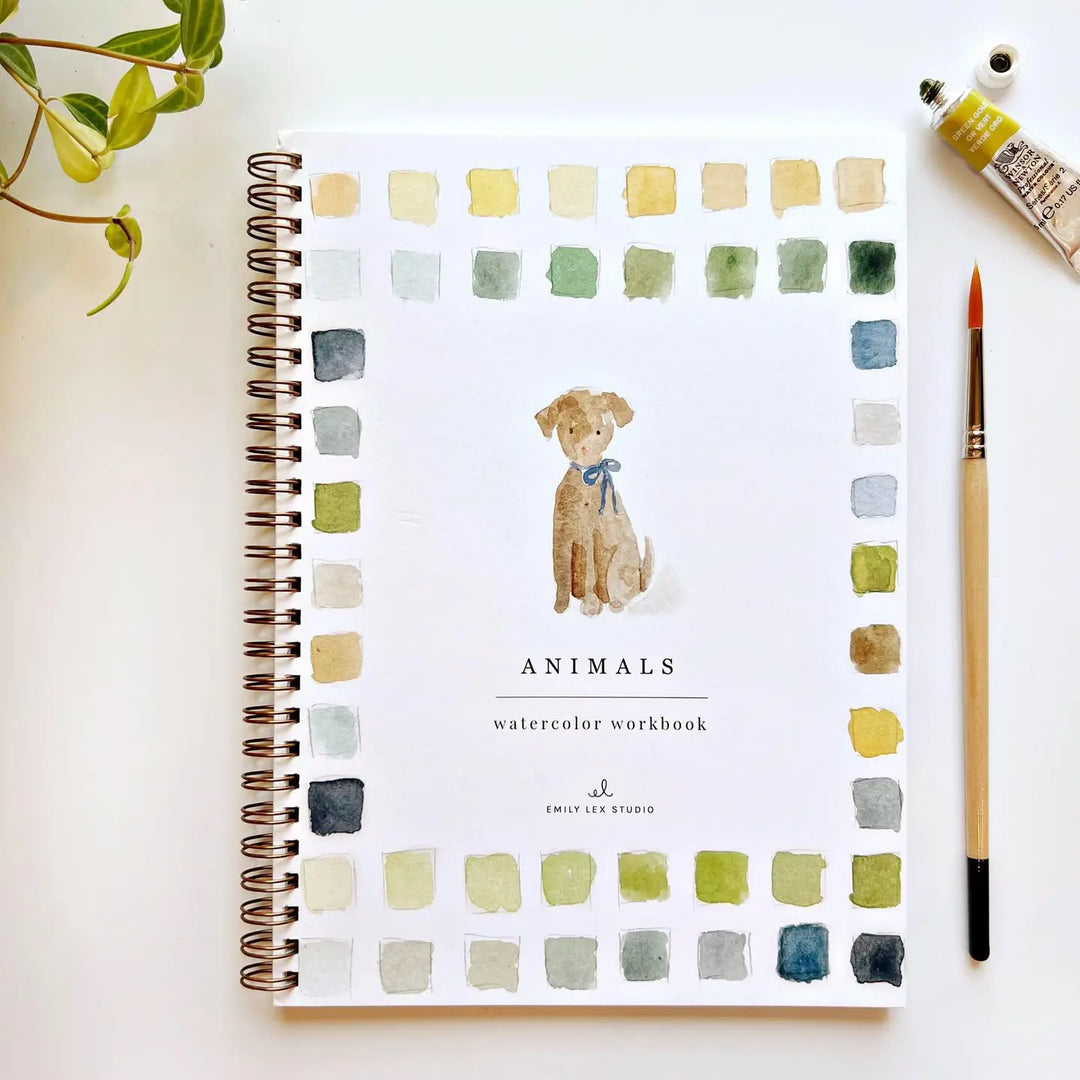 Emily Lex Watercolor Workbook