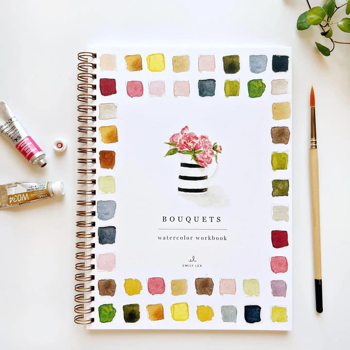 Emily Lex Watercolor Workbook