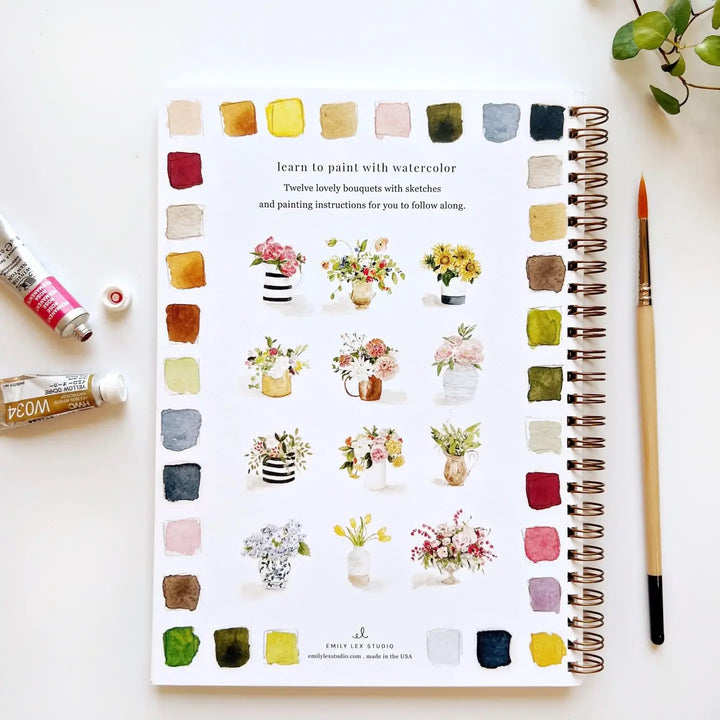 Emily Lex Watercolor Workbook