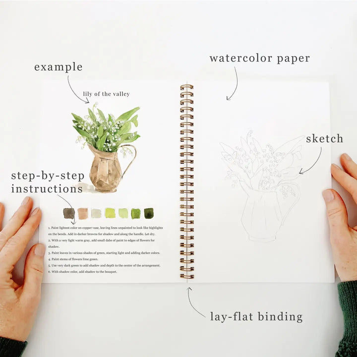 Emily Lex Watercolor Workbook