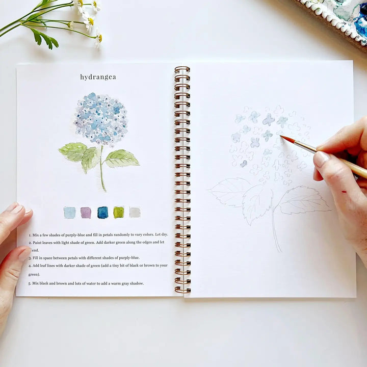 Emily Lex Watercolor Workbook