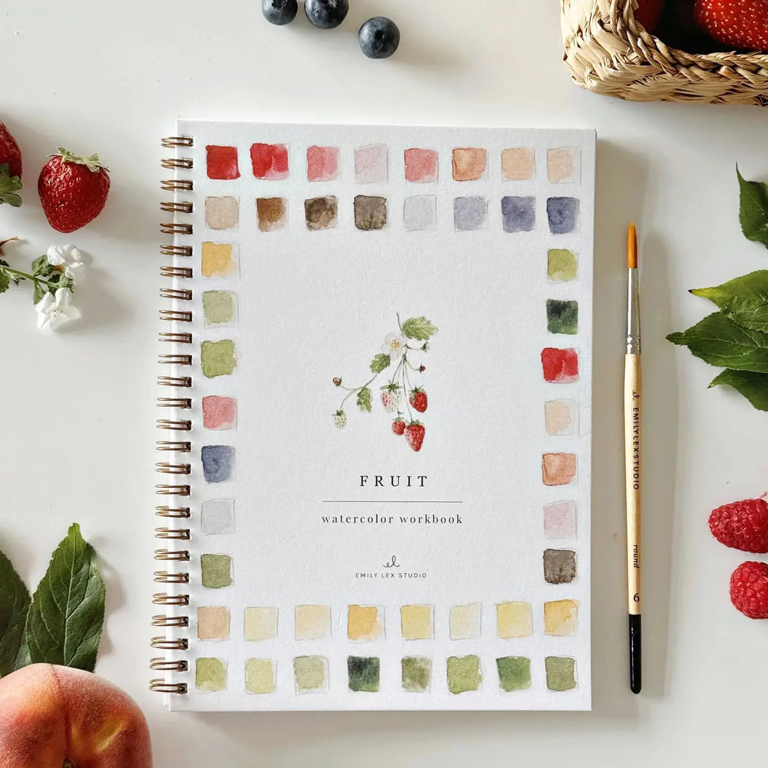 Emily Lex Watercolor Workbook