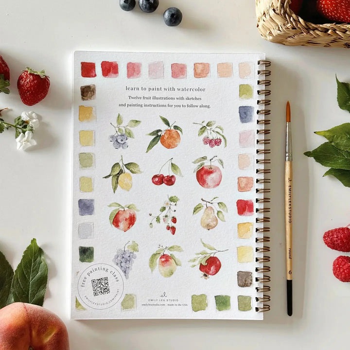 Emily Lex Watercolor Workbook
