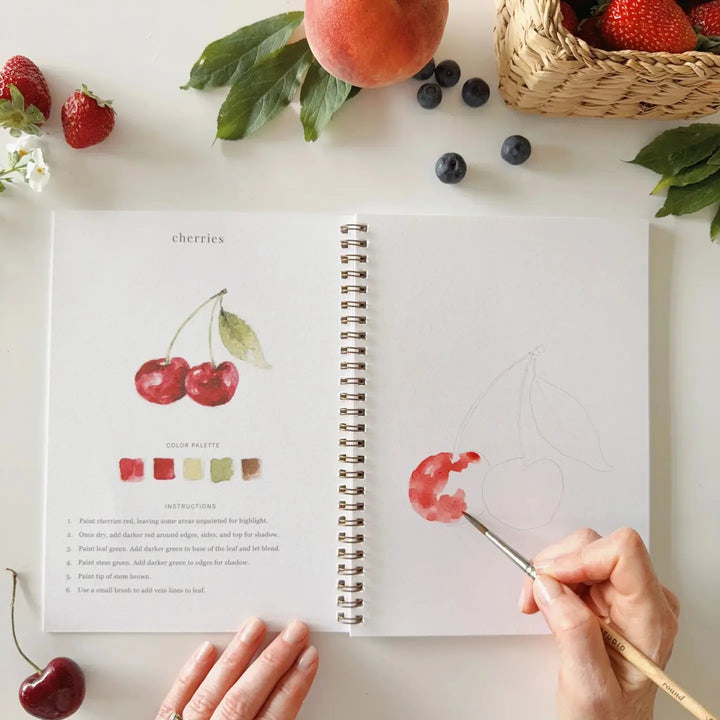 Emily Lex Watercolor Workbook