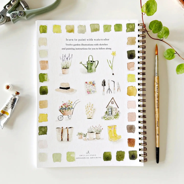 Emily Lex Watercolor Workbook