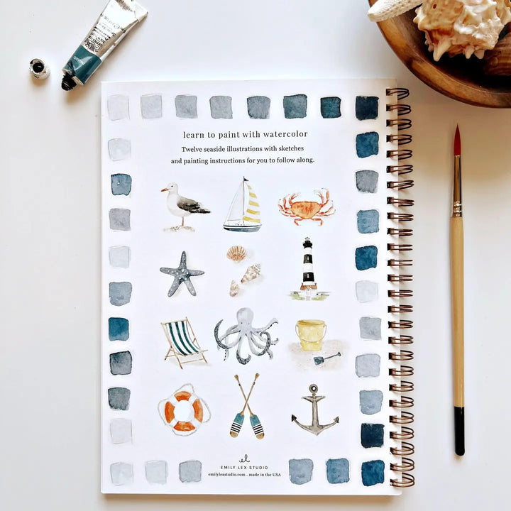 Emily Lex Watercolor Workbook