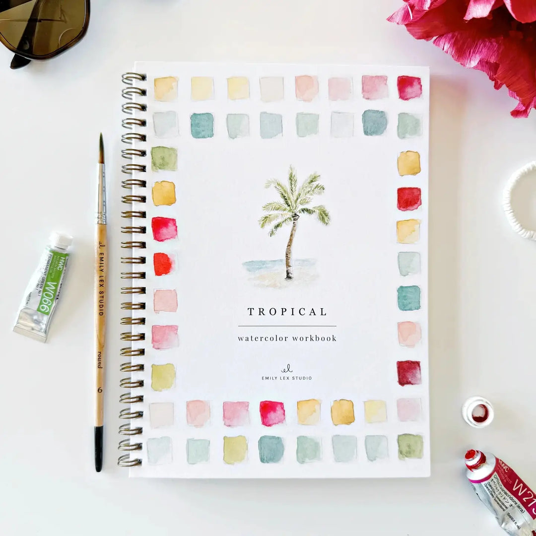 Emily Lex Watercolor Workbook
